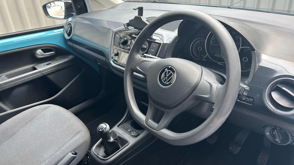 Volkswagen Up Up Gti White #10
