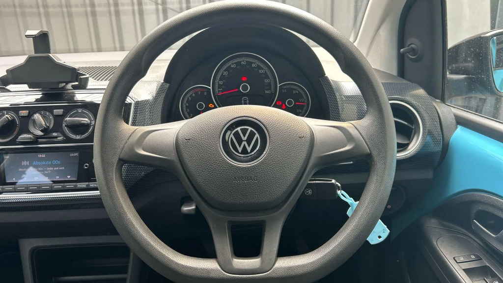 Volkswagen Up Up Gti White #12