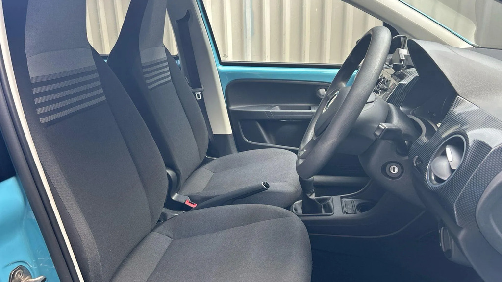 Volkswagen Up Up Gti White #15