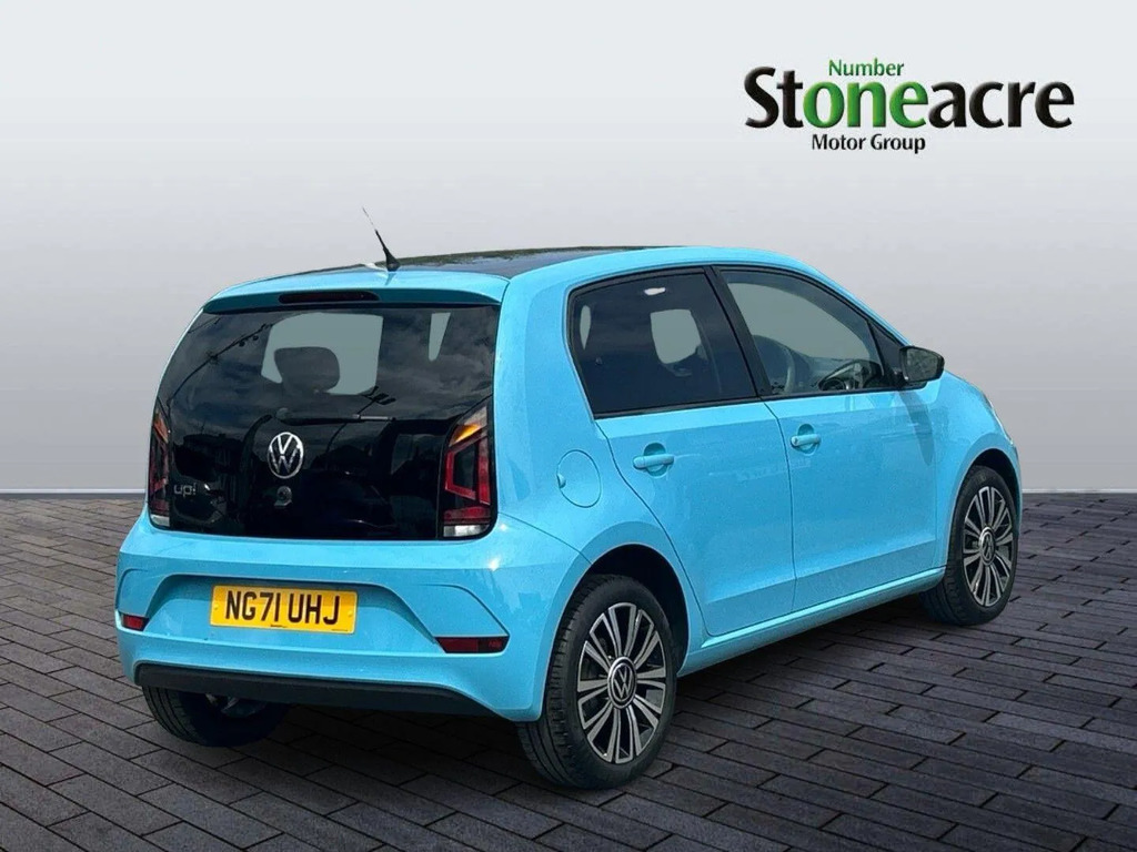 Volkswagen Up 1.0 65Ps Black Edition  #3
