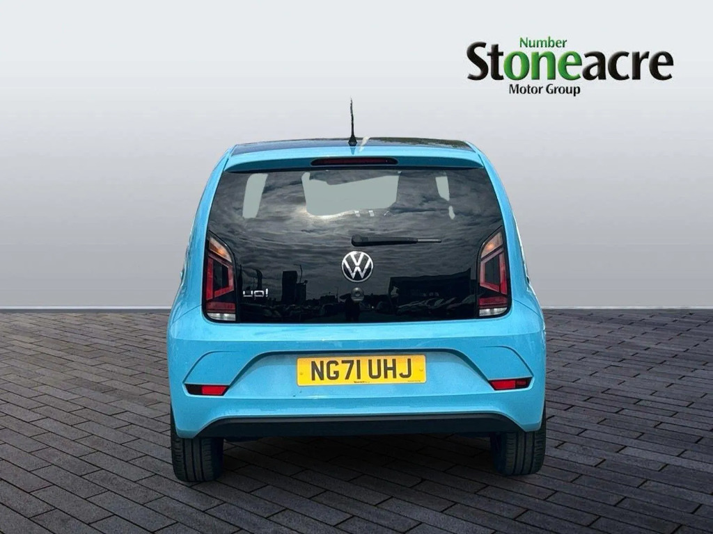 Volkswagen Up 1.0 65Ps Black Edition  #4