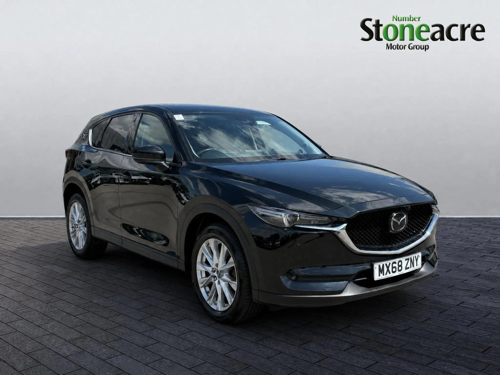 Mazda CX-5 2.2 Skyactiv-d Sport Nav 4Wd Euro 6 Ss 