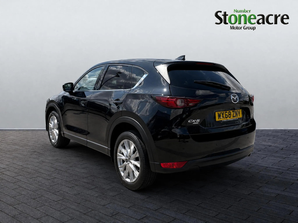 Mazda CX-5 2.2 Skyactiv-d Sport Nav 4Wd Euro 6 Ss  #4