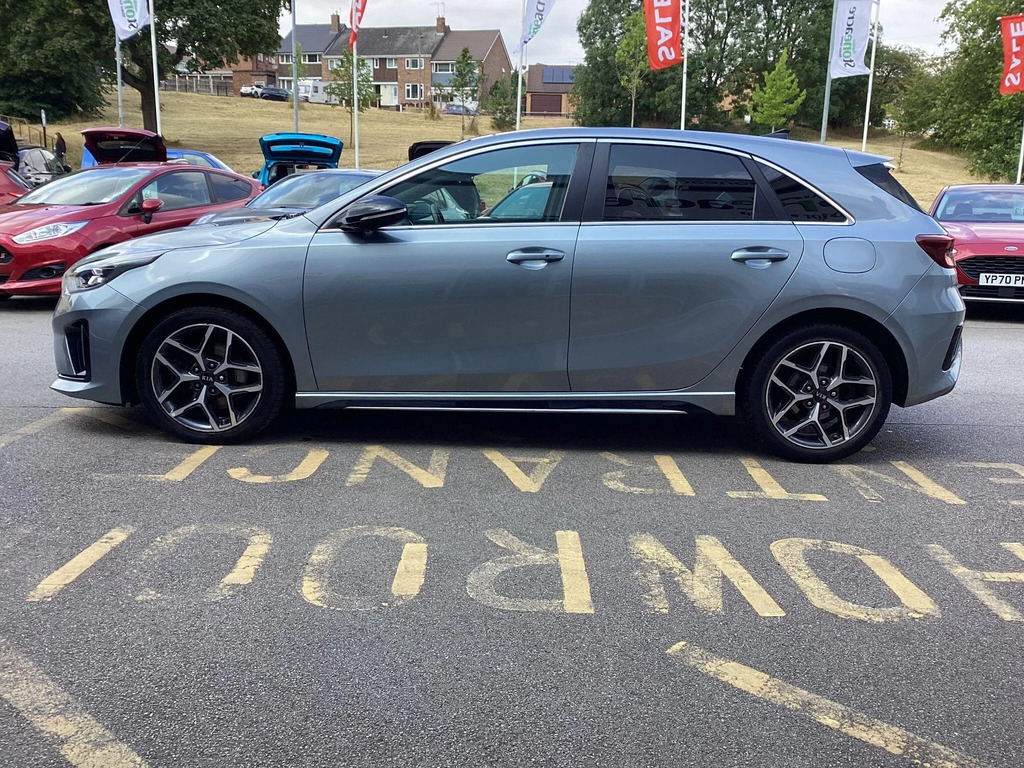 Kia Ceed 1.4 T-gdi Gt-line Lunar Edition Hatchback Petr Silver #6