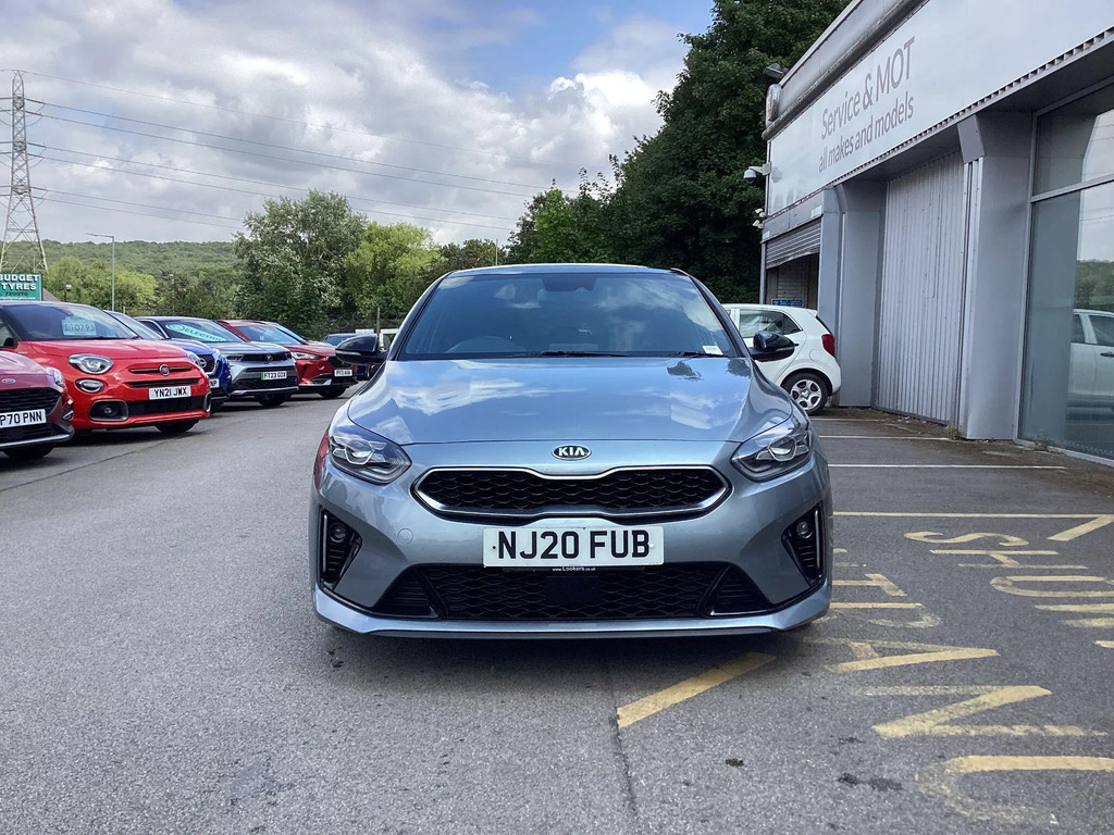 Kia Ceed 1.4T Gdi Isg Gt-line S Dct Blue #8