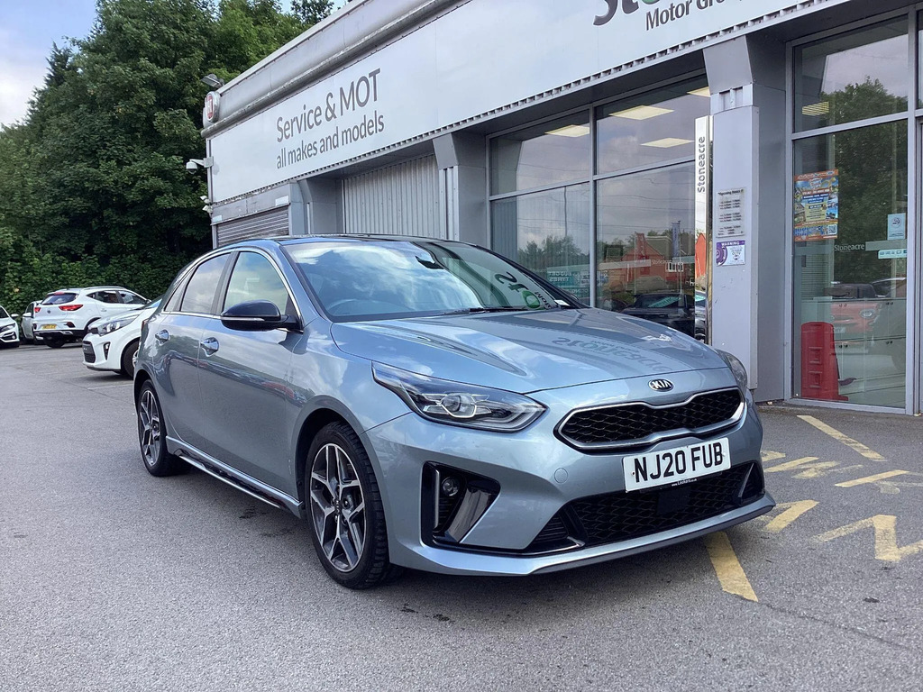 Kia Ceed 1.4 T-gdi Gt-line Lunar Edition Hatchback Petr Silver