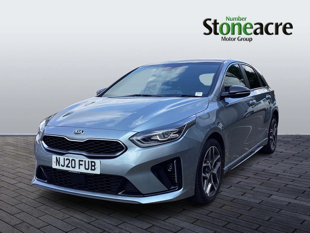 Kia Ceed 1.4 T-gdi Gt-line Lunar Edition Hatchback NJ20FUB Silver #3