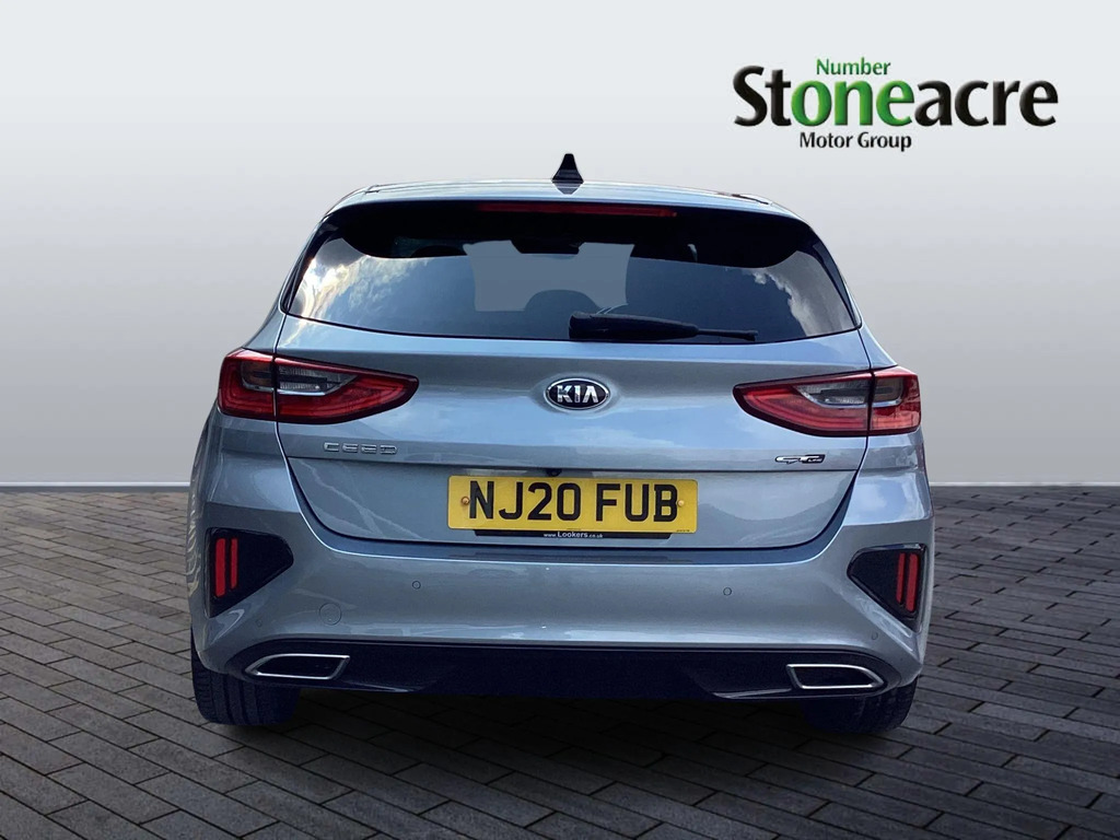 Kia Ceed 1.4 T-gdi Gt-line Lunar Edition Hatchback NJ20FUB Silver #6