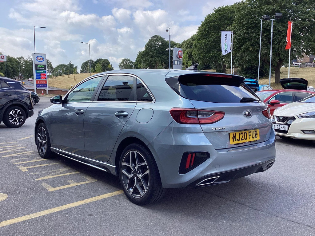 Kia Ceed 1.4 T-gdi Gt-line Lunar Edition Hatchback Petr Silver #5