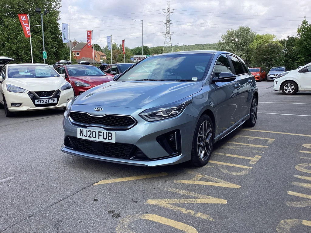 Kia Ceed 1.4T Gdi Isg Gt-line S Dct Blue #7
