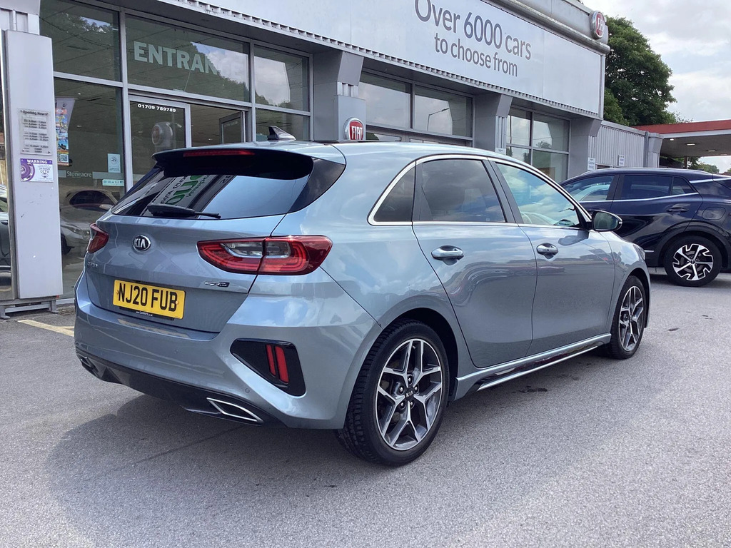 Kia Ceed 1.4 T-gdi Gt-line Lunar Edition Hatchback Petr Silver #3