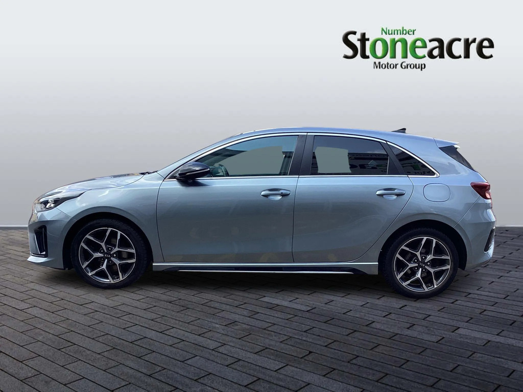 Kia Ceed 1.4 T-gdi Gt-line Lunar Edition Hatchback NJ20FUB Silver #5
