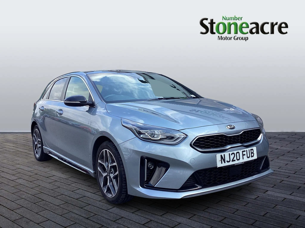 Kia Ceed 1.4 T-gdi Gt-line Lunar Edition Hatchback Silver