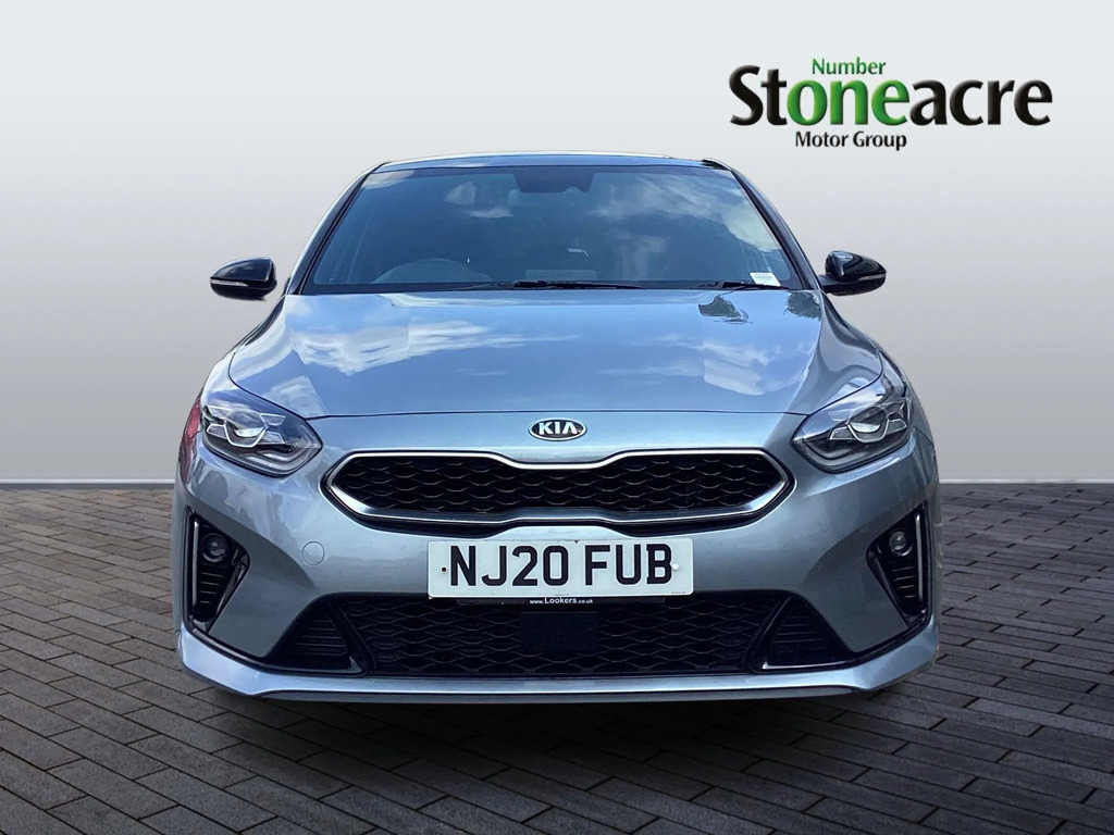 Kia Ceed 1.4 T-gdi Gt-line Lunar Edition Hatchback NJ20FUB Silver #2