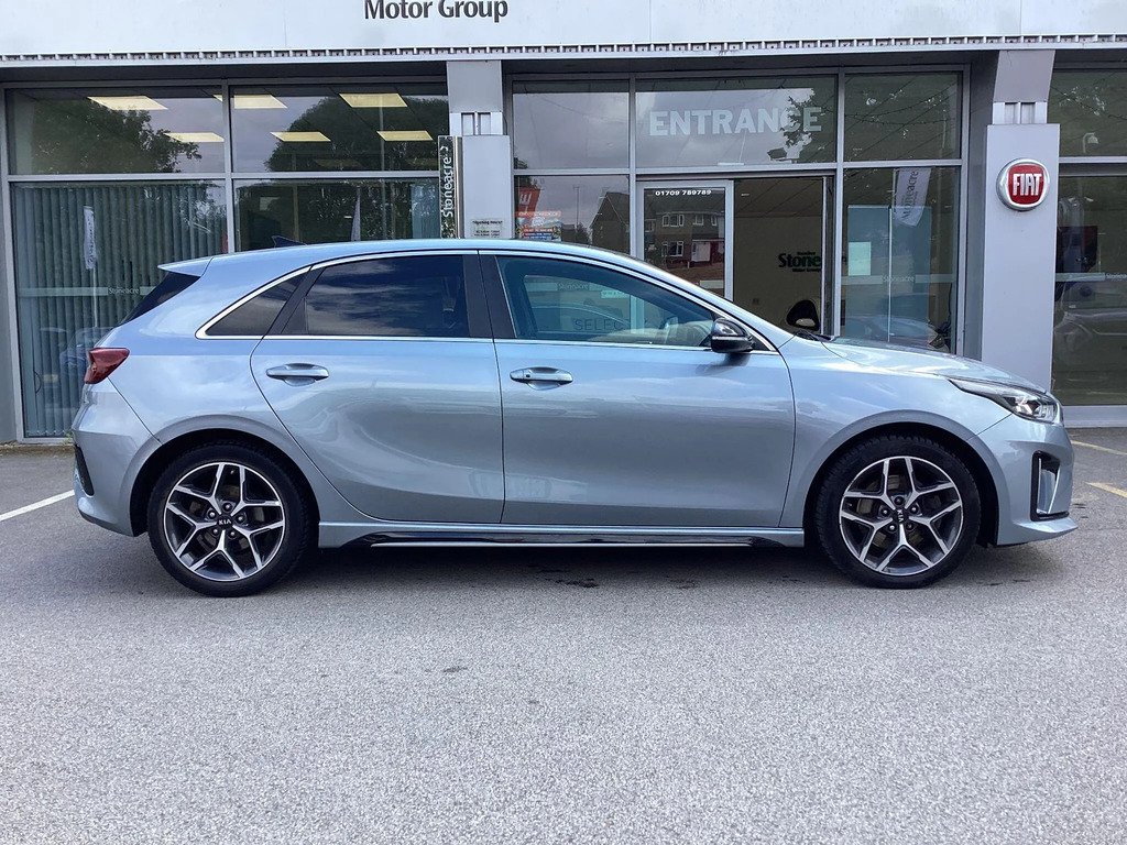 Kia Ceed 1.4 T-gdi Gt-line Lunar Edition Hatchback Petr Silver #2
