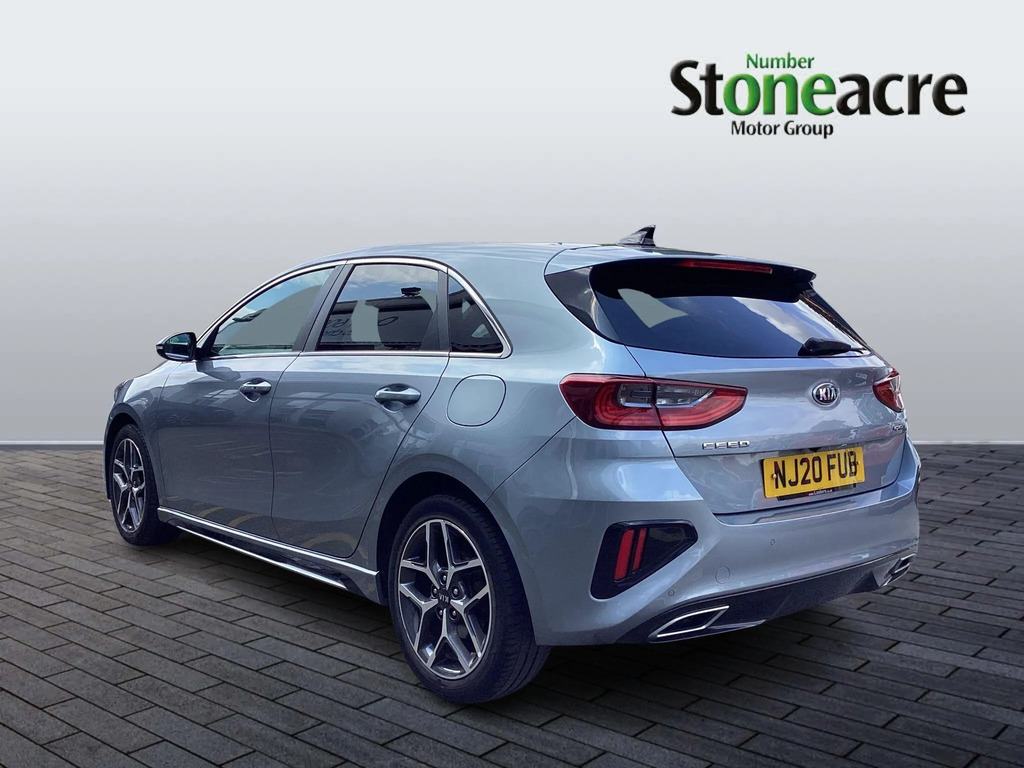 Kia Ceed 1.4 T-gdi Gt-line Lunar Edition Hatchback NJ20FUB Silver #4