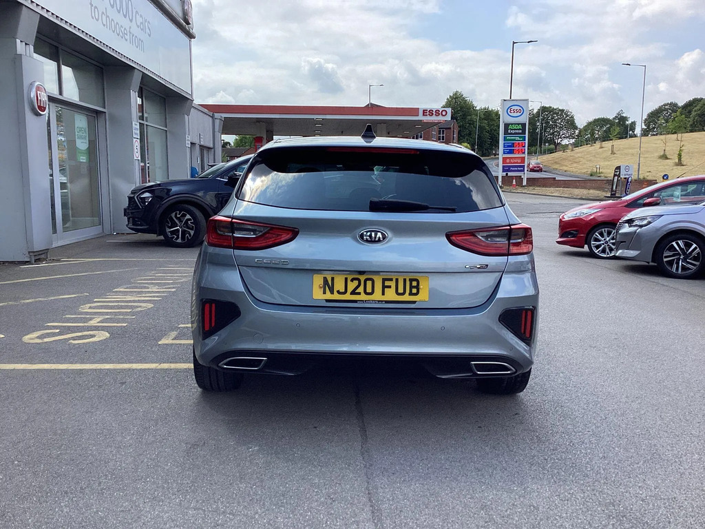 Kia Ceed 1.4 T-gdi Gt-line Lunar Edition Hatchback Petr Silver #4