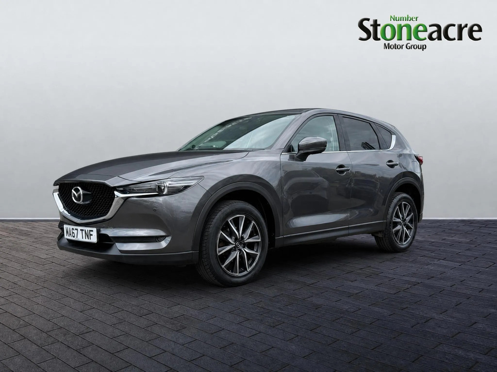 Mazda CX-5 2.0 Skyactiv-g Sport Nav Suv Eur  #3