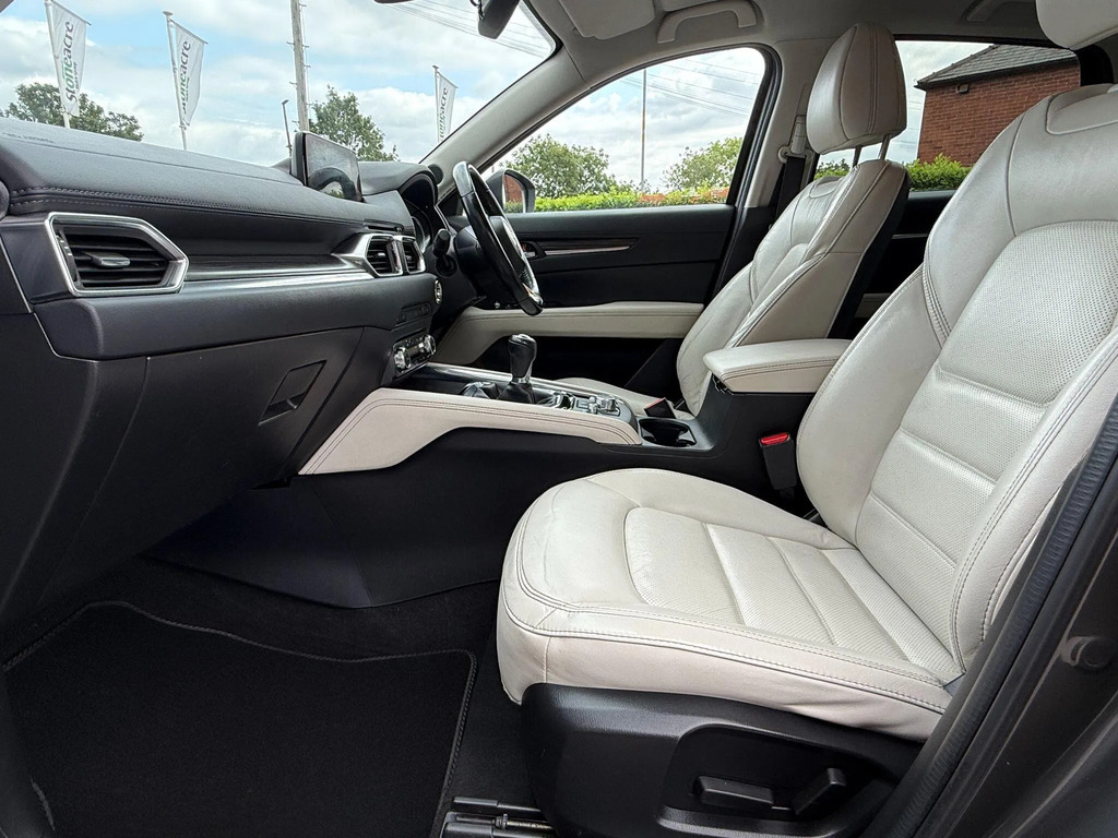 Mazda CX-5 2.2 Skyactiv-d Sport Nav 4W... Blue #23