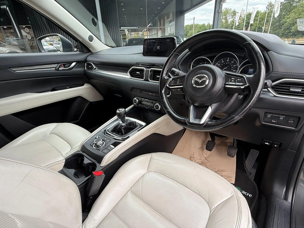 Mazda CX-5 2.2 Skyactiv-d Sport Nav 4W... Blue #17