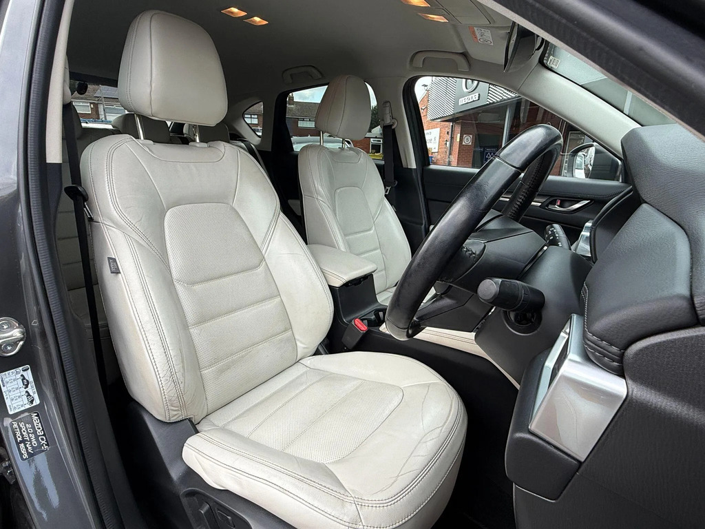Mazda CX-5 2.2 Skyactiv-d Sport Nav 4W... Blue #18