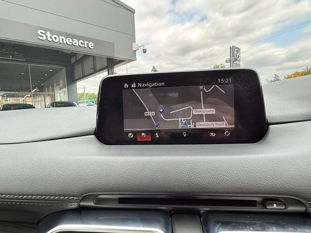 Mazda CX-5 2.2 Skyactiv-d Sport Nav 4W... Blue #26