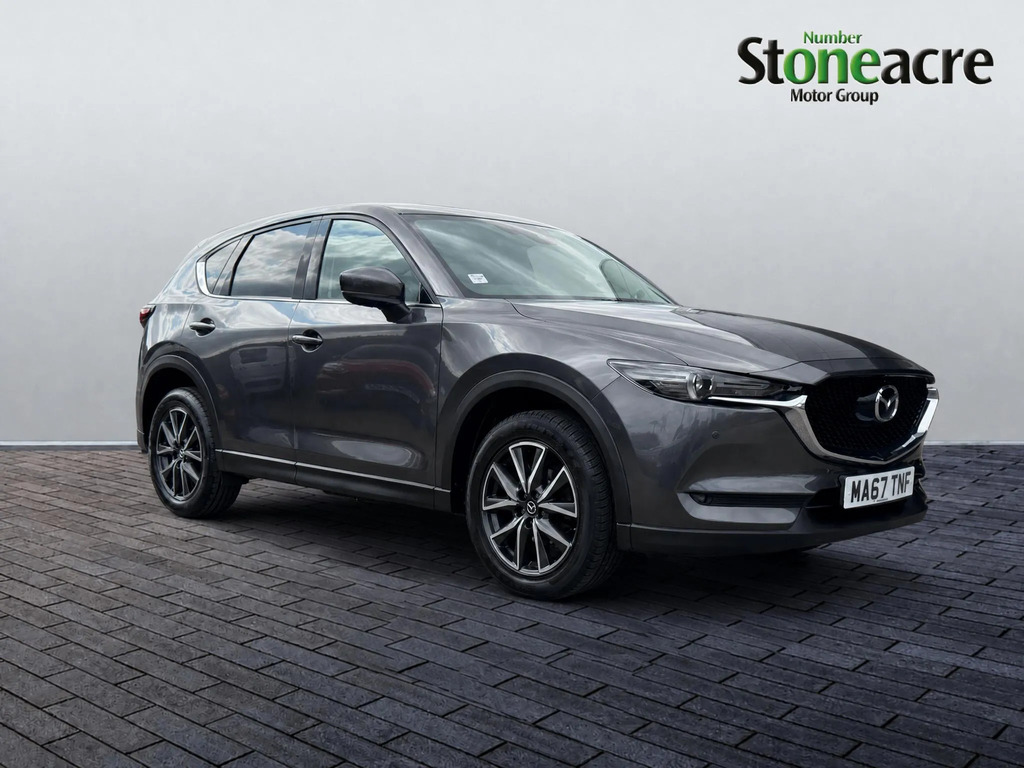 Mazda CX-5 2.0 Skyactiv-g Sport Nav Suv Eur 