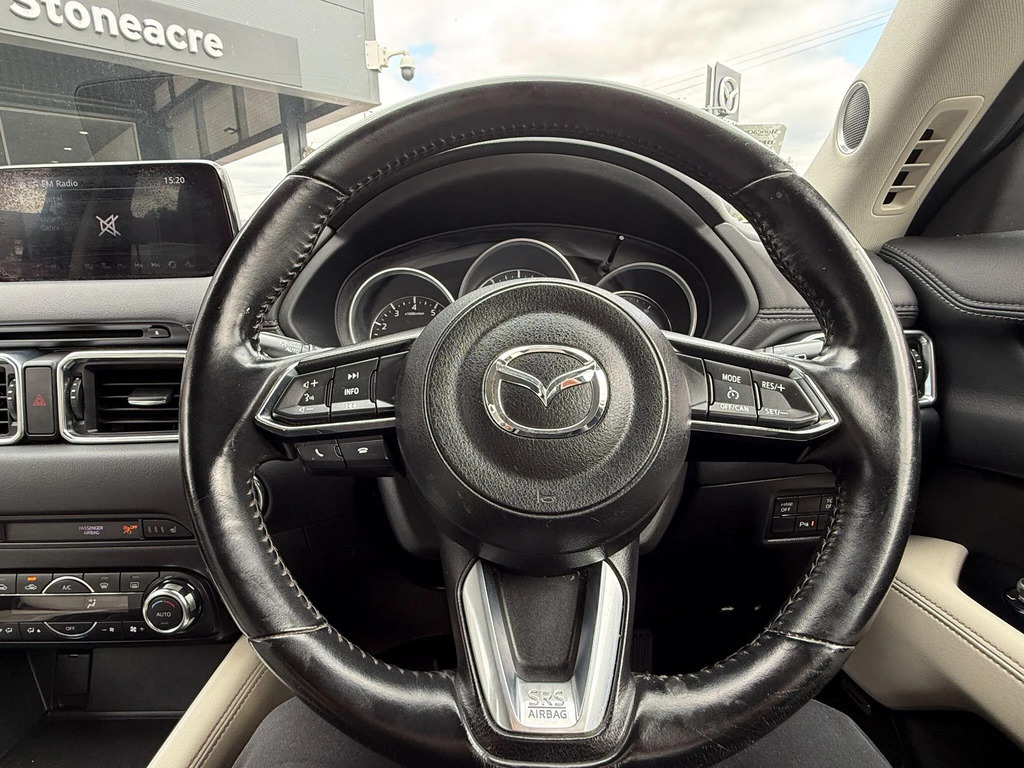 Mazda CX-5 2.2 Skyactiv-d Sport Nav 4W... Blue #15