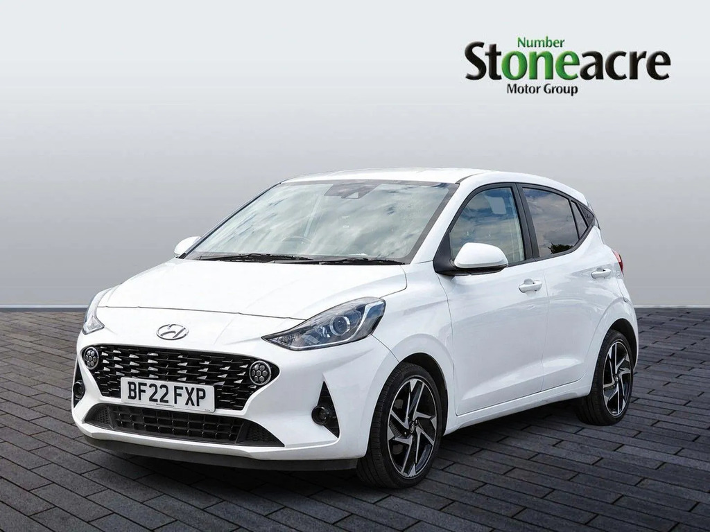 Hyundai I10 Se Connect White #9