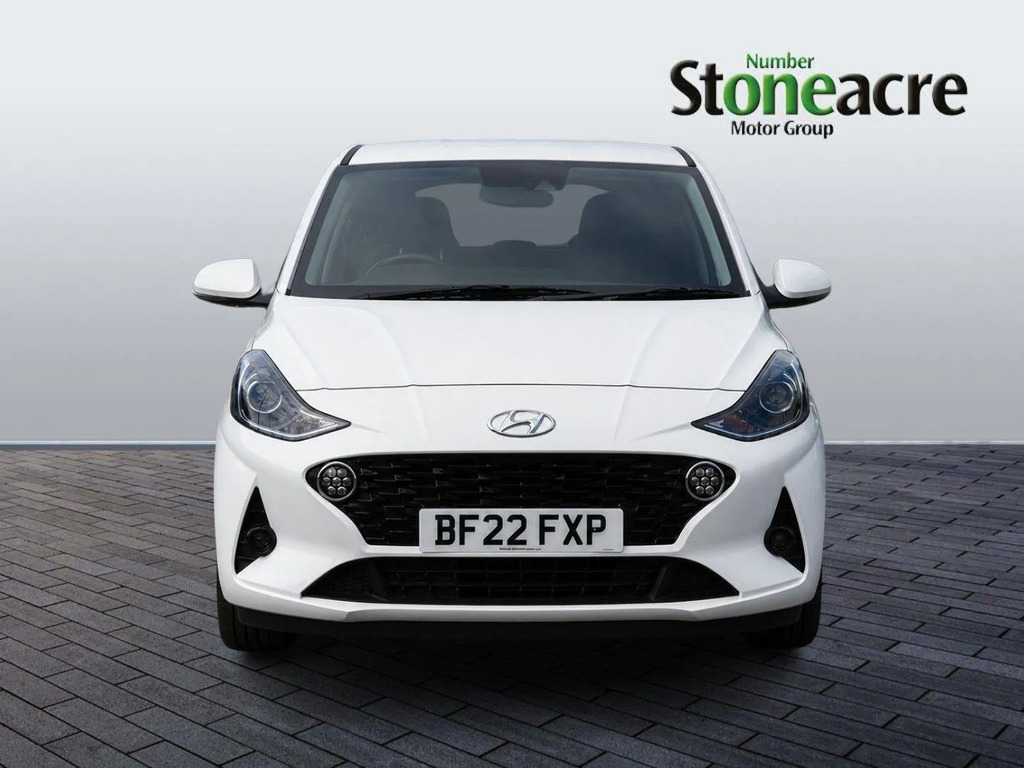 Hyundai I10 Se Connect White #10