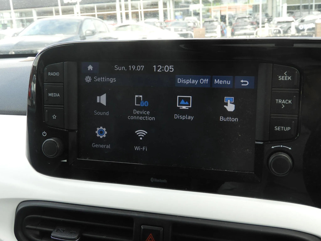 Hyundai I10 Se Connect White #27