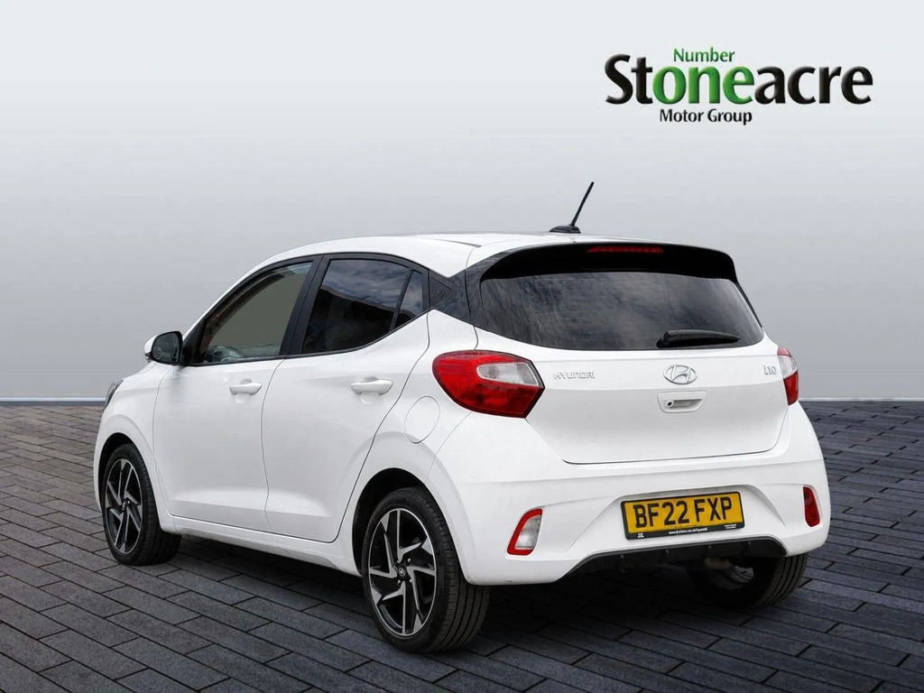 Hyundai I10 Se Connect White #7