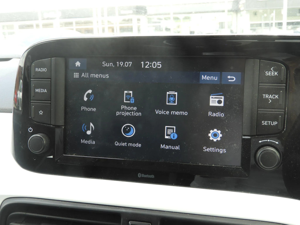 Hyundai I10 Se Connect White #26