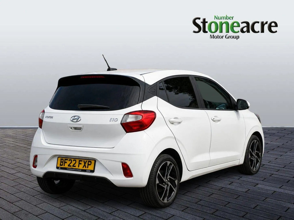 Hyundai I10 1.0 Premium Euro 6 Ss #5