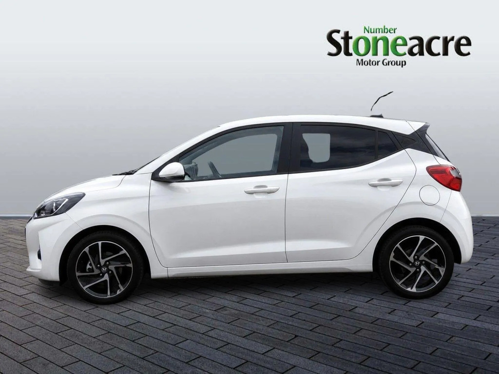 Hyundai I10 Se Connect White #8