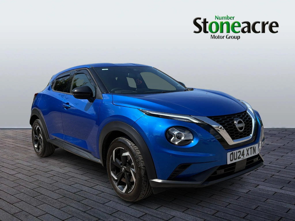 Nissan Juke 1.0 Dig-t N-connecta 