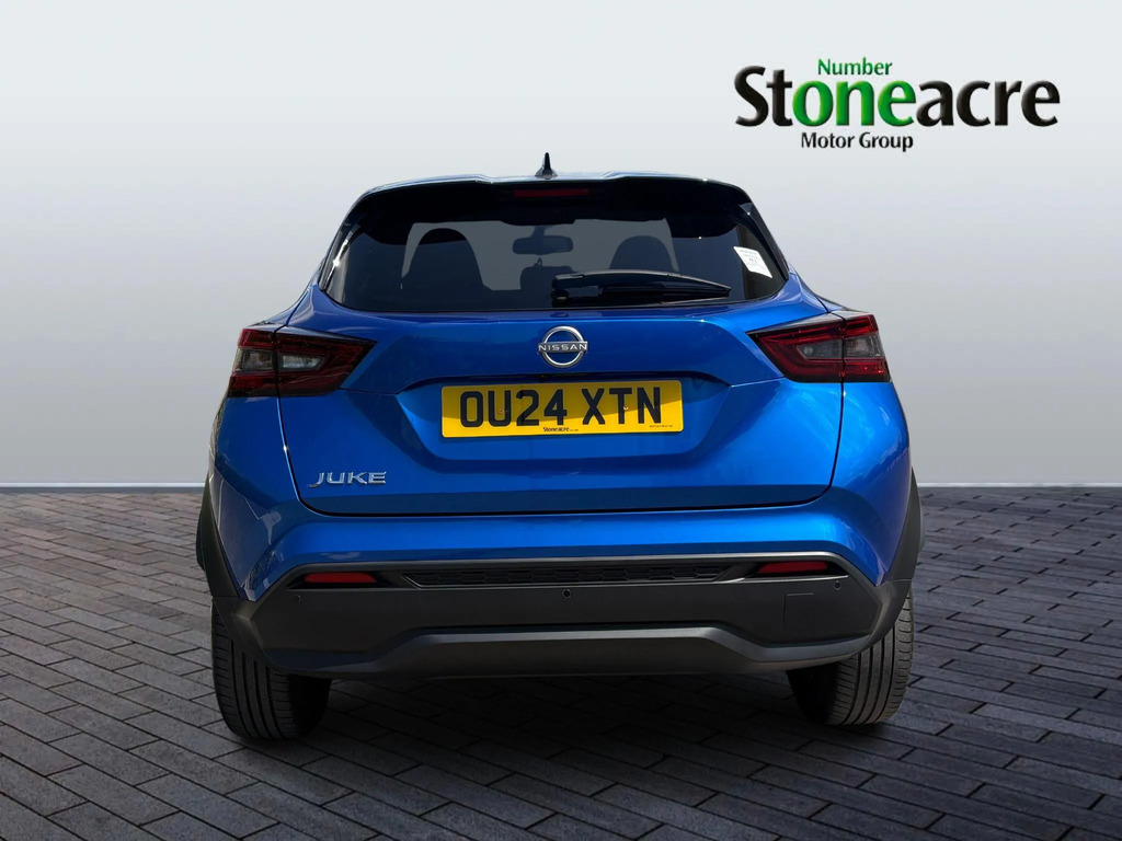 Nissan Juke 1.0 Dig-t N-connecta  #4