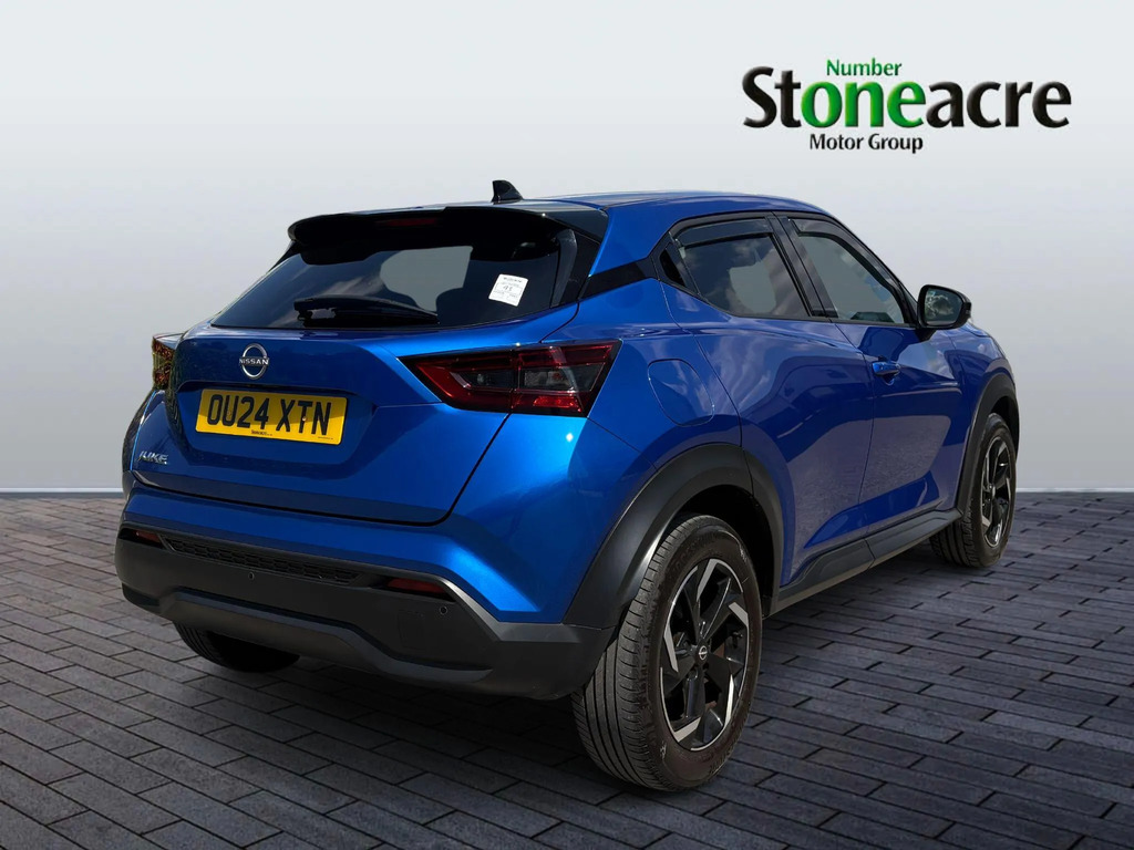 Nissan Juke 1.0 Dig-t N-connecta  #3