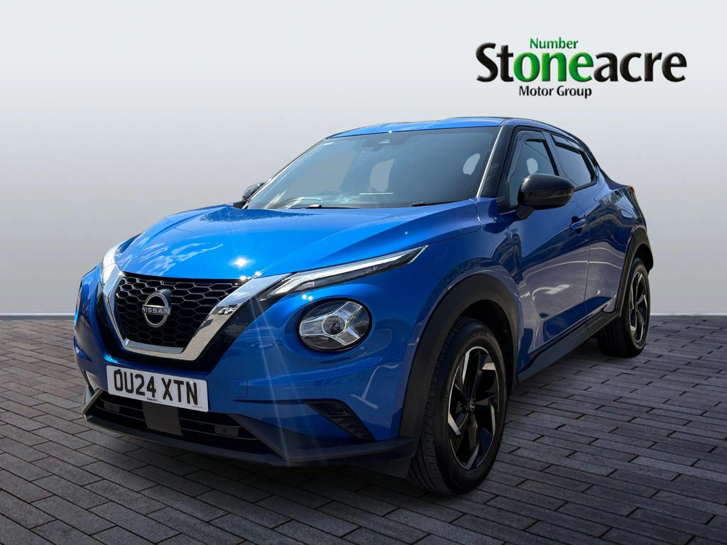 Nissan Juke Juke Acenta Premium Dig-t Grey #7