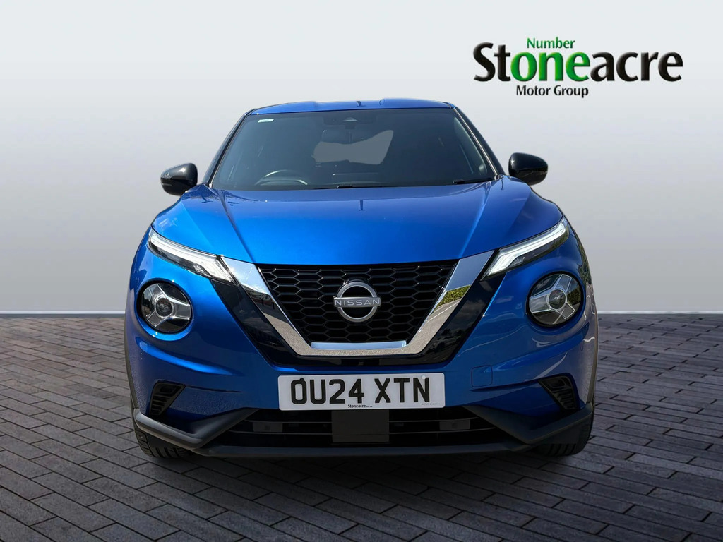 Nissan Juke Juke Acenta Premium Dig-t Grey #8