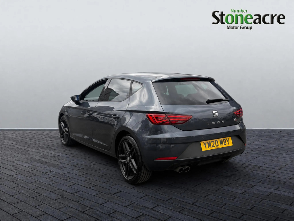 Seat Leon 1.5 Tsi Evo Fr Black Edition Euro 6 Ss  #5