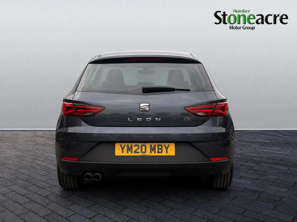 Seat Leon 1.5 Tsi Evo Fr Black Edition Euro 6 Ss  #4