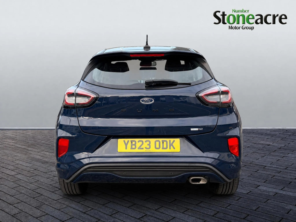 Ford Puma 1.0 Ecoboost Hybrid Mhev St-line YB23ODK #6