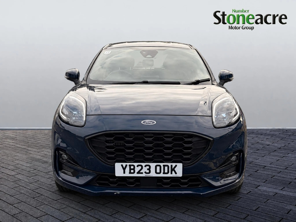 Ford Puma 1.0 Ecoboost Hybrid Mhev St-line YB23ODK #2