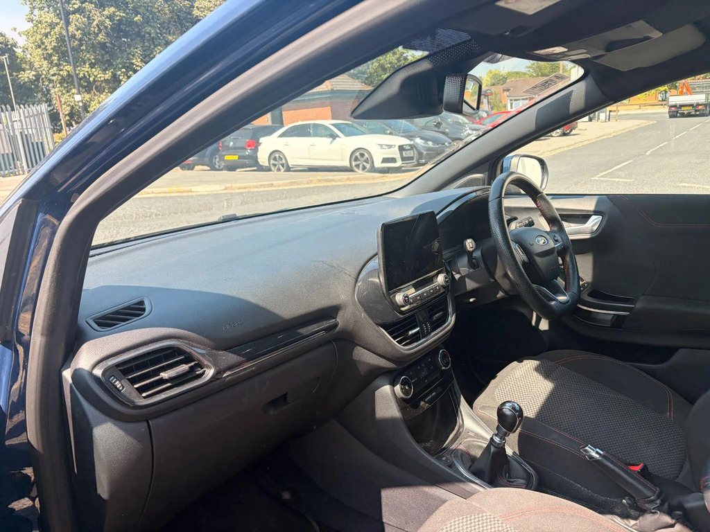 Ford Puma 1.0 Ecoboost Hybrid Mhev St-line