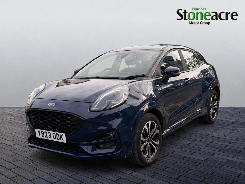 Ford Puma 1.0 Ecoboost Hybrid Mhev St-line YB23ODK #3