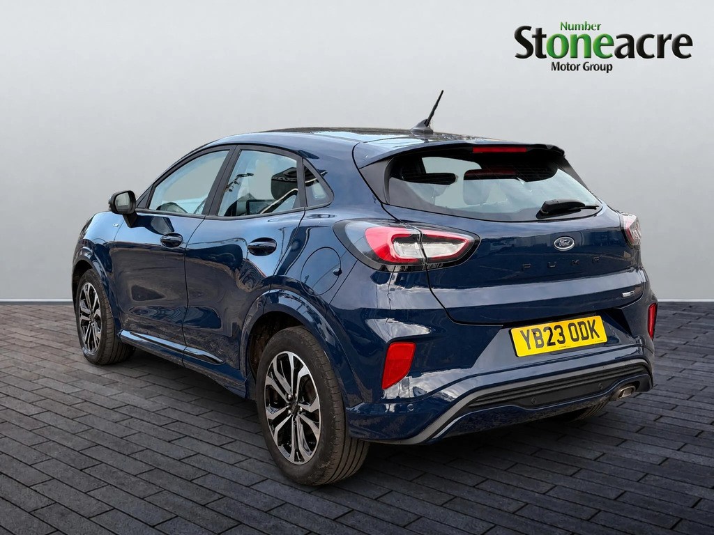 Ford Puma 1.0 Ecoboost Hybrid Mhev St-line YB23ODK #4