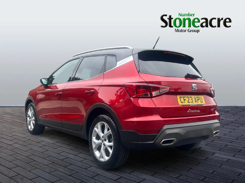 Seat Arona 1.0 Tsi Fr Dsg Euro 6 Ss  #5