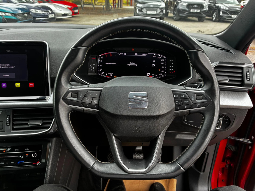 Seat Tarraco 1.5 Ecotsi Se White #34