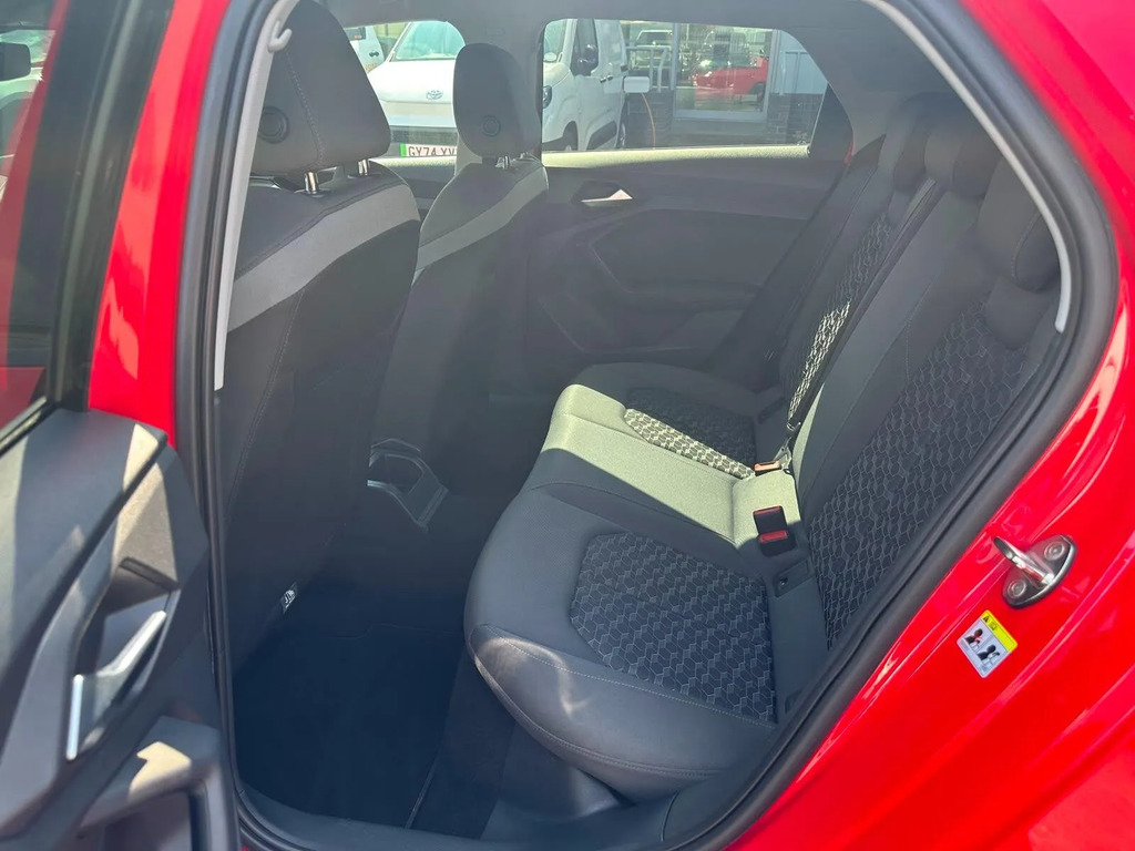 Audi A1 30 Tfsi S Line Black #8